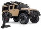 Preview: TRX82256-4-SAND TRAXXAS TRX-4 LR Defender rot 1/10 Crawler RTR Brushed, Clipless